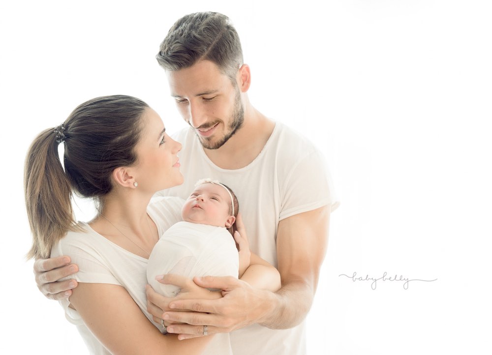 [:de]Prominenter Fußballer-Besuch bei Babybelly Photography [:]