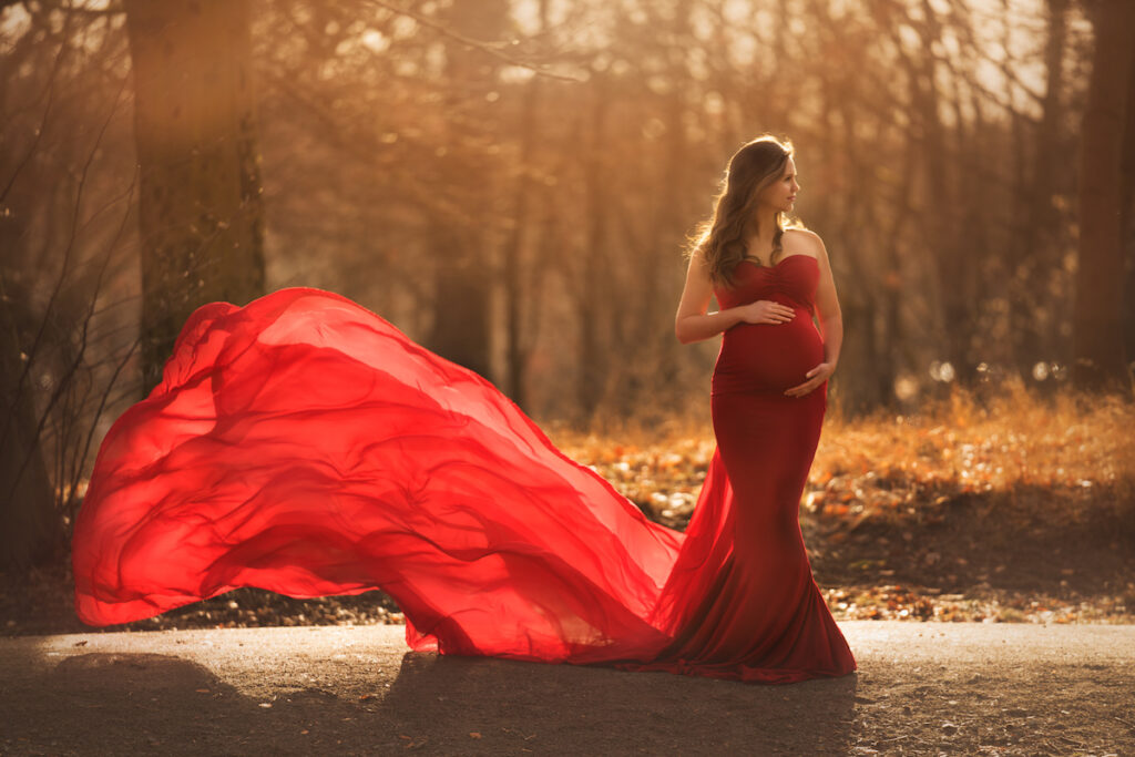 Schwangerschafts-Shooting