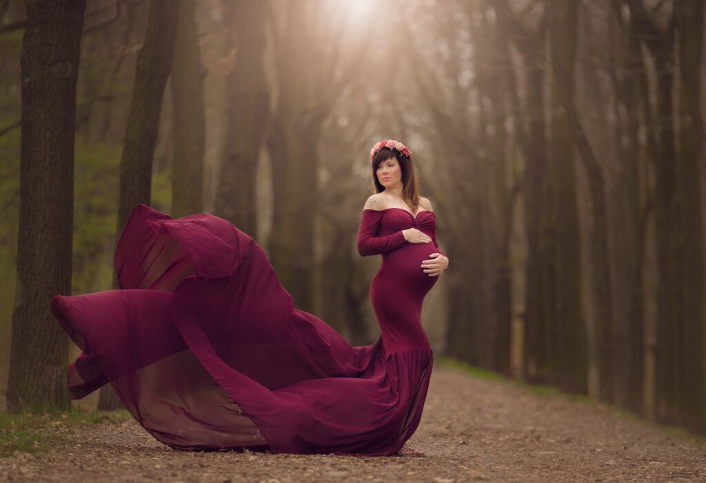 Schwangerschafts-Shooting